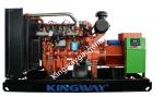 Kingway 200KVA Cummins Engine Silent Natural Gas Generator Set