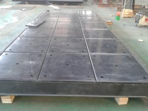 China UPE Plastic UHMWPE Fender Panels PE HDPE Anti - collision Board 1690×1760mm on sale
