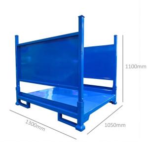 Wholesale Easy Storage L1050*D1300*H1100mm Grey Stackable Collapsible Fabric Roll Storage Rack from china suppliers