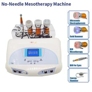 Wholesale Electroporation No Needle Mesotherapy Machine / Multifunctional Facial Spa Equipment from china suppliers