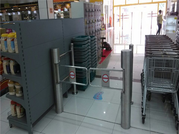 Full Automatic Indoor / Outdoor Pedestrian Swing Gate Support Bi-Directional