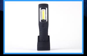 China Non - Slip 3W COB LED Work Light , 12V ABS Material COB LED Flashlight on sale