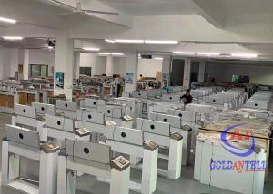 Wholesale Automatic RFID Turnstile Gate Face Recognition Terminal For Office Building from china suppliers