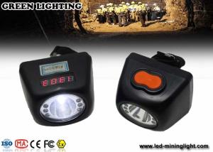 Wholesale Safety 4500 Lux 4.5Ah Underground Miner Cap Lamp from china suppliers