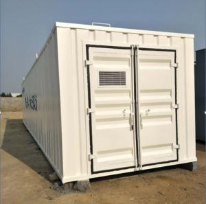 Wholesale Domestic And Industrial Wastewater Equipment Recovery System MBBR Packaging Container Type Wastewater Treatment Plant from china suppliers