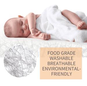 Wholesale Customize Size Anti Mite Flat POE Mattress For Baby And Toddler from china suppliers