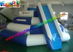 Funny Game Inflatable Pool Toys 0.9mm PVC Climbing Slide For Sea
