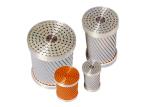 AACSR Bare Conductor Alloy Aluminium Overhead Power Cables With Steel Steel