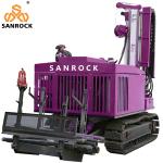 Hydraulic Soil Investigation Drilling Rig Crawler Core Sampleing Drilling Rig
