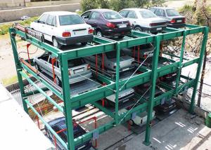Wholesale Large Capacity Car Storage Lift With High Safety And Maximum Working Pressure 16 MPa from china suppliers
