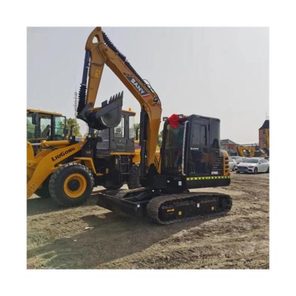 Original Hydraulic Valve ISUZU Engine SANY60C Second-hand Crawler Excavator in
