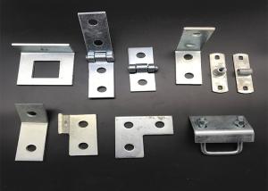 Wholesale Unistrut Accessories Electrical Zinc Slotted Custom Strut Fitting Brackets from china suppliers