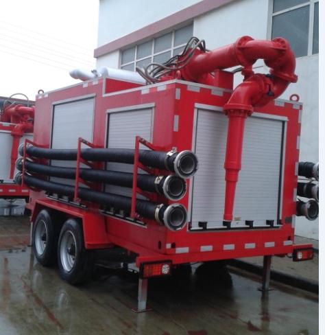 2015 Containerised fifi system Large Flow and Long throw Length