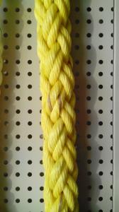 Wholesale 8 strandyellow polypropylene monofilament ropes from china suppliers
