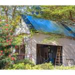 European and American luxury style assembled light steel structure villa with