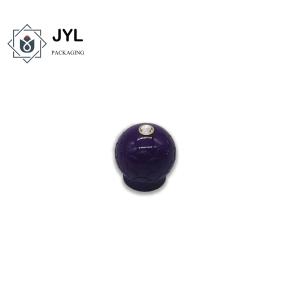 Wholesale Dustproof Metal Perfume Cap With Zircon Oxidation Resistance from china suppliers