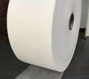 Wholesale Skin Friendly Non Woven Polypropylene Fabric , Thick Disposable Fabric Material from china suppliers