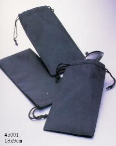 Wholesale EVA Canvas Drawstring Storage Bag Portable glasses pouch Customized Logo from china suppliers