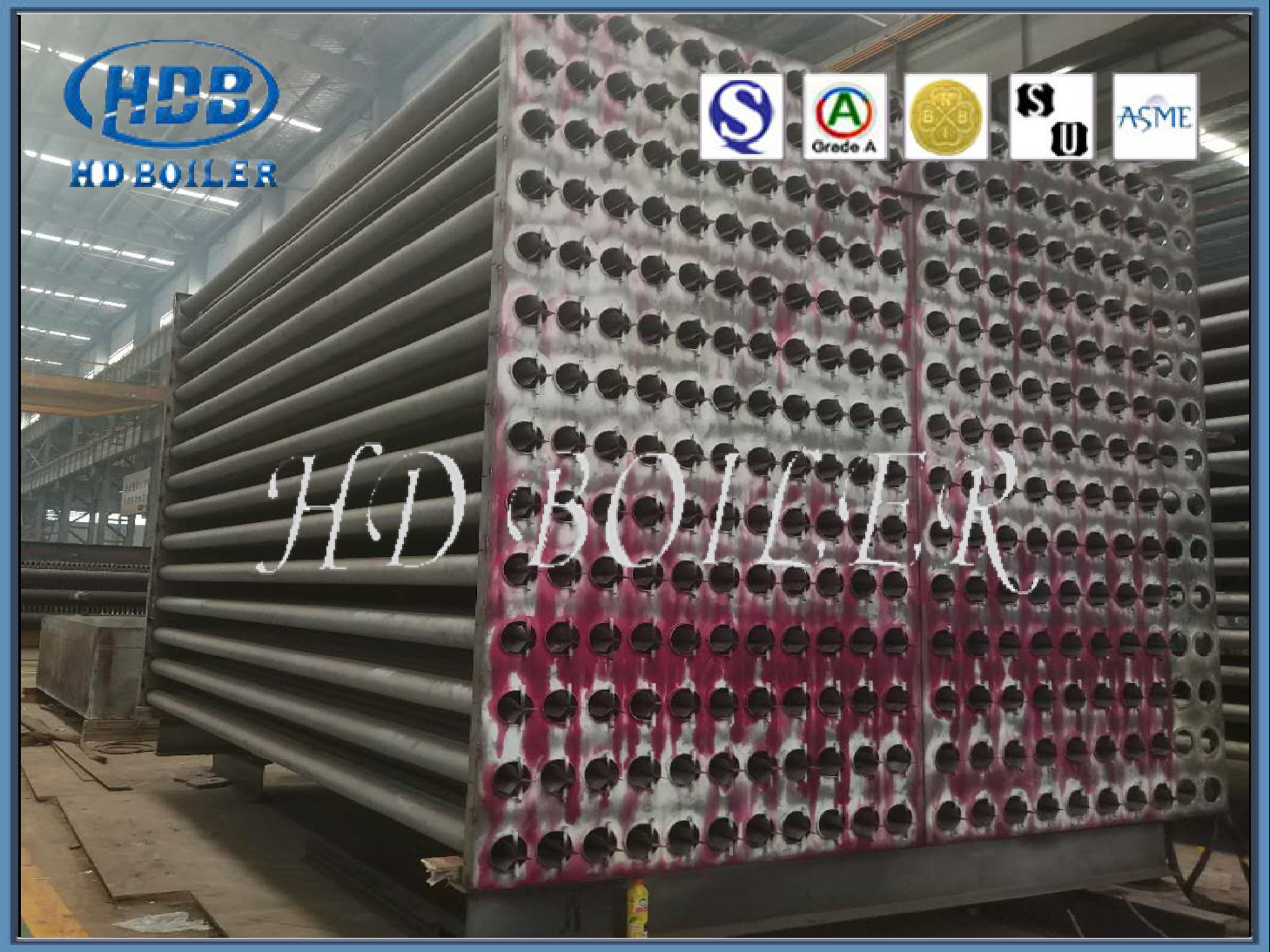 SGS Tubular Economizer And Air Preheater In Steam Power Plant