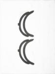 Toyota 1KD 1KZ 2KD Thrust Washer T720A STD
