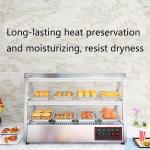 CE Certification Commercial Acrylic Bakery Display Cabinet with Electric Power