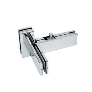 Wholesale Glass Patch Fitting A-040R, Material aluminium, steel, stainless steel, finishing satin, mirror from china suppliers