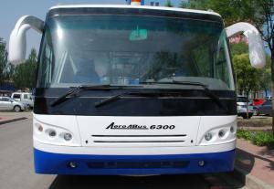 Wholesale Customized Airport Apron Shuttle Bus Transportation Large Capacity from china suppliers