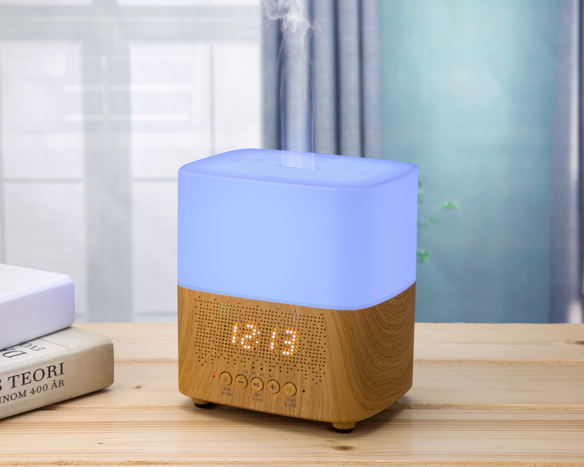Travel Mist Bluetooth Smart Electric Aroma Oil Diffuser