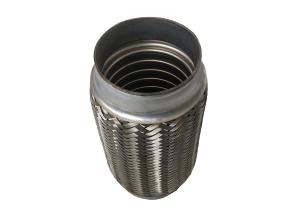 Wholesale Stainless Steel Automobile Spare Parts Auto Muffler Flexible Exhaust Pipe from china suppliers