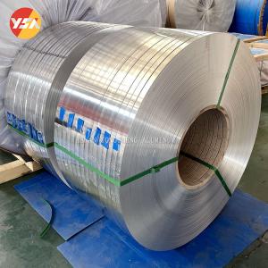 Wholesale 1060 1070 1100 3003 5052 6061 Cold Rolled Aluminum Strip Band for Electric Cable from china suppliers
