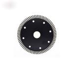 4" 105mm Segmented Diamond Saw Blades OEM Turbo 2.22 Inner Hole