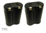 Primary Lithium Li-Mn Battery 2CR5 6.0V Power Plus Brand 1400mAh for Industrial