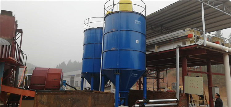 Mining Plant deep cone thickener sewage purification system with motor