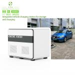 Electric Vehicle Mobile Dc Fast Charging Station Ccs2 30kw 60kw 120kw With