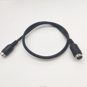 China 2P 3P 4P 5P 6P 7P 8 Pin DIN Connector Cable DIN Cable Assembly on sale