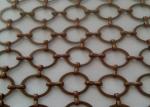 Backdrops Decoration Chain Mail Weave Stainless Steel Ring Mesh Drapery For Room