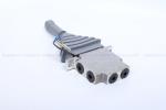 Eaton Silvery Hydraulic Handle Pushdozer Joystick Handle for Crawler Excavator