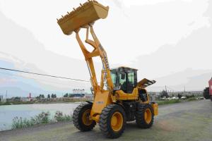 Wholesale Mini Shovel 2.5 Ton Wheel Loader Yun Nei 4102 Supercharged 3500mm from china suppliers