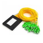 64 Way Passive Fiber Optical Splitter 1X64 APC G657A For PON FTTH Cable TV