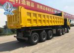 High-tensile Steel T700 Vietnam Semi Trailer Trucks 25m3 Dump Truck Trailer