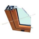 0.5-5.0mm Aluminium Window Frame Profiles