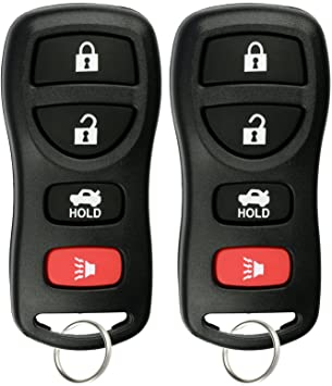 433MHz G Chip Car Remote Controller 3 Button for Subaru Impreza, 2015-2017