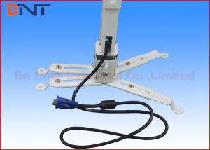 Wholesale LCD / DLP Retractable Drop Ceiling Projector Mount Lift Can Fit 99% Of Projectors from china suppliers