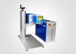 50Watt High Power Animal Ear Tag Laser Marking Machine / Fiber Laser Marker