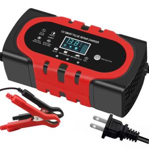 Wholesale 15W/10W/7.5W/5W Automatic Identification Electric Tricycle Scooter Car 12V6a 10a 15a 20a 30a Lead Acid Battery Charger from china suppliers