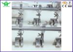22.5° Footwear Testing Equipment Leather Bending / Flexural Resistance Tester