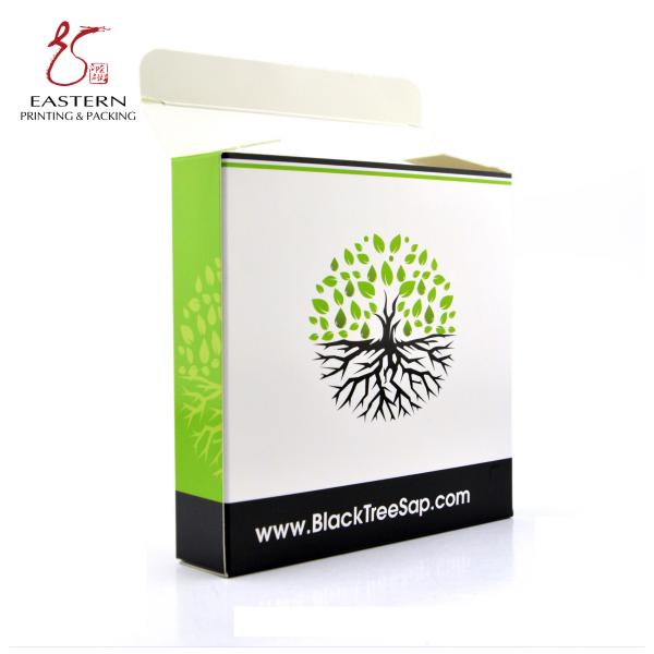 Custom Cosmetic Paper Packaging Box | Customized Structure & CMYK/Pantone Printing