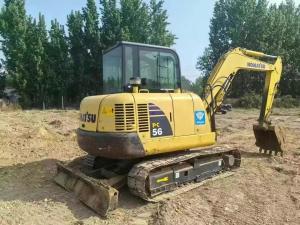 Wholesale Heavy-Duty Komatsu Excavator Engine with Ground Pressure of 30.7 kPa and Operating Weight of 5 from china suppliers