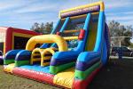Large 40 Ft Outdoor Inflatable Obstacle Courses 5k Adults Kids Obstacle Course