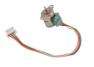 Wholesale VSM0801 Permanent Magnet Stepper Motor 8mm With Round Shaft 18 degrees Step angle from china suppliers